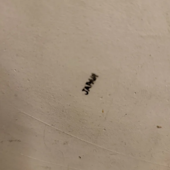 Vintage Porcelain  Bisque Japanese Matte Cream Candle Holders 6" - Picture 11 of 11